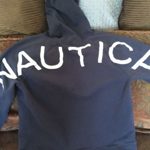 Ladies Nautica  hoodie, size XXL but fits like Large, navy blue
